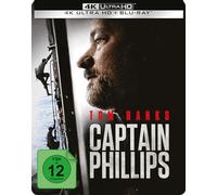 Captain Phillips limitiertes Steelbook (4K Ultra HD) (+ Blu-ray)