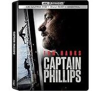 Captain Phillips SteelBook® Blu-ray 4K Ultra HD