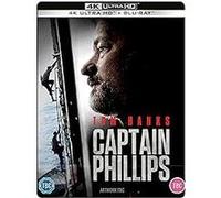 Captain Phillips Steelbook Blu-ray 4K Ultra HD G