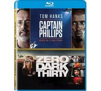 Captain Phillips / Zero Dark Thirty [Usa][Blu-Ray] 2 Pack, Dubbed, Subtitled, Widescreen