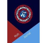 Captain Pi Math Notebook Journal 150 Lined Pages 8.5x11: Mathematics Journal To Jot Down Your Ideas And Notes
