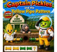 Captain Pickles and the Yellow Pipe Pattern: A Pattern Recognition Adventure for Kids Ages 3-6 | AABB Pattern Practice with Story & Activity Pages | Book 3 of the Color Pattern Series