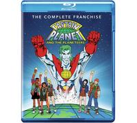 Captain Planet And The Planeteers: The Complete Franchise [Blu-Ray] Boxed Set, Dolby, Mono Sound