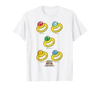 Captain Planet Rings of Power T-Shirt