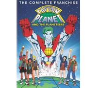 Captain Planet – Martin Sheen, Meg Ryan, LeVar Burton – DVD – L'intégrale