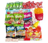 CAPTAIN PLAY Assortiment de Chocolat Noël et de Bonbon Noël Spécial, Coffret Cadeau de Noël avec 20 spécialités en emballage individuel