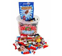 CAPTAIN PLAY Coffret Cadeau de Noël avec 1kg Chocolat Noël et Confiserie Noël Spécial