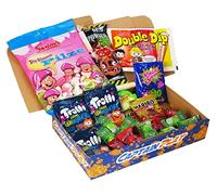 CAPTAIN PLAY Coffret Cadeau d'Inscription à l'École ou Début des Études, Confiseries Assorties, Cadeau Bonbon, 32 pièces en emballage individuel