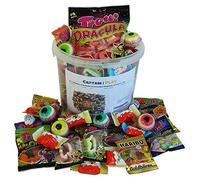 CAPTAIN PLAY | Creepy Halloween Horror Bucket avec Halloween Candy et Ferrero Kinder | 1 kg
