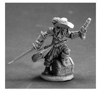 Captain Razig, Undead Pirate Miniature G