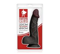 Captain red Gode Amazing Black 23 x 5 cm
