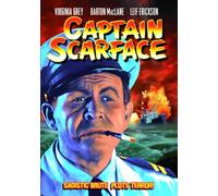 Captain Scarface [DVD] [1953] [Region 1] [NTSC]