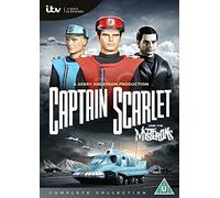 Captain Scarlet and Mysterons: The Complete Series [Edizione: Regno Unito] [Import]