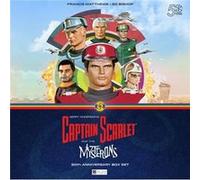 Captain Scarlet and the Mysterons 50th Anniversary Set by Peter Curran Inconnu (Auteur)