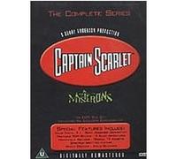 Captain Scarlet And The Mysterons , (Box Set) G