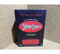 Captain Scarlet And The Mysterons (Box Set)(Six Discs)