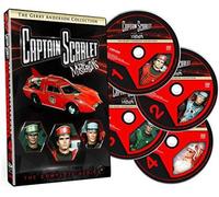 Captain Scarlet And The Mysterons: The Complete Series [Dvd] Boxed Set, Full