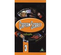 Captain Scarlet and the Mysterons [VHS]