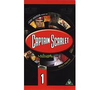 Captain Scarlet and the Mysterons [VHS]