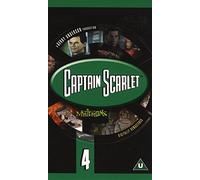 Captain Scarlet and the Mysterons [VHS]