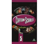 Captain Scarlet and the Mysterons [VHS]