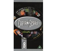 Captain Scarlet and the Mysterons [VHS]