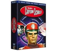 Captain Scarlet Coffret 4 DVD Volume 1