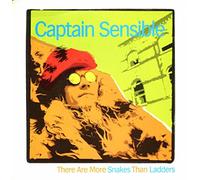 Captain Sensible - Captain Sensible There Are More Snakes Than Ladders 7" A&M CAP7 EX 1984
