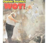 CAPTAIN SENSIBLE - Captain Sensible's Wot ! / Strawberry Dross