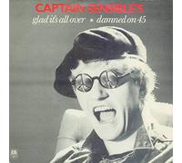 Captain Sensible Glad It's All Over 1984 UK 7" vinyl CAP6