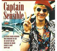 Captain Sensible - Guitar Punk Rock Versions (CD Album Captain Sensible, 14 Tracks)