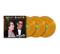 Captain Sensible - Meathead - Orange Crystal Vinyl [Vinyl Lp] Colored Vinyl, Orange