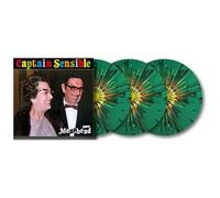 Captain Sensible - Meathead - Splatter Green Vinyl (Limited To 100) [Vinyl Lp] Colored Vinyl, Green, Ltd Ed