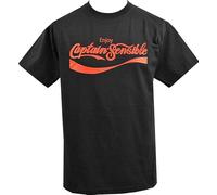 Captain Sensible Mens Punk T Shirt The Damned Punk Rock Merch Enjoy