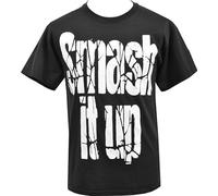 Captain Sensible Mens Punk T-Shirt The Damned Smash It Up 1977 Punk Rocker Size XL