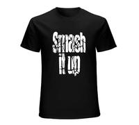 Captain Sensible Mens Punk T-Shirt The Damned Smash It Up 1977 Punk Rocker Tee Size XL