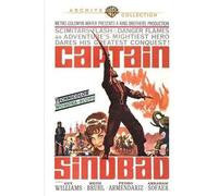 Captain Sindbad - Guy Williams, Heidi Bruhl, Pedro Armendariz - Dvd