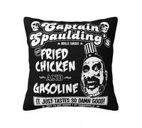 Captain Spaulding Taie d'oreiller Motif poulet frit Maison des 1000 cadavres