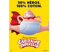 AFFICHE Captain Superslip - 2017 - Captain Underpants - 40x60cm Poster