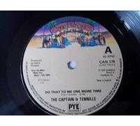 Captain & Tennille - CAPTAIN & TENNILLE Do That To Me One More Time 7" vinyl USA pressing