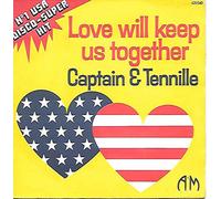 Captain & Tennille - Love will keep us together / Gentle stranger