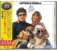Captain & Tennille – Love Will Keep Us Together – CD – Réédition japonaise (Import)