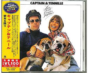Captain & Tennille - Love Will Keep Us Together (Japanese Reissue)