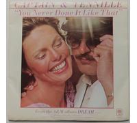 CAPTAIN & TENNILLE - you never done it like that / "d" keyboard blues 45 rpm single