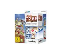 Nintendo Jeu vidéo Captain Toad Treasure Tracker + Amiibo Toad Wii U
