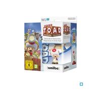 Captain Toad Treasure Tracker + Amiibo Toad WiiU