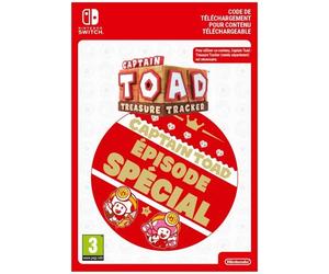 Captain Toad: Treasure Tracker Special Episode DLC SWITCH [Code de téléchargement]