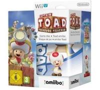 Captain Toad Treasure Tracker + Amiibo Toad Wii U