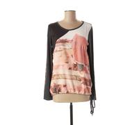 captain tortue chemisiers et blouses femme de couleur gris 36