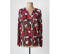 captain tortue chemisiers et blouses femme de couleur rouge 38